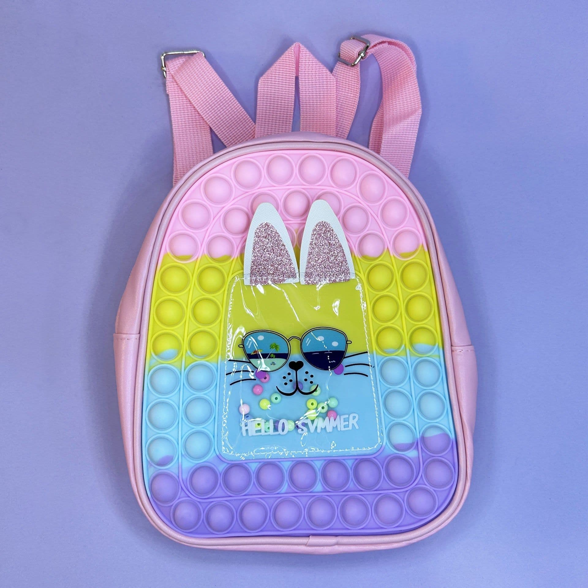 image-Ogi Mogi Toys Bunny Umhängetasche Buntes Design