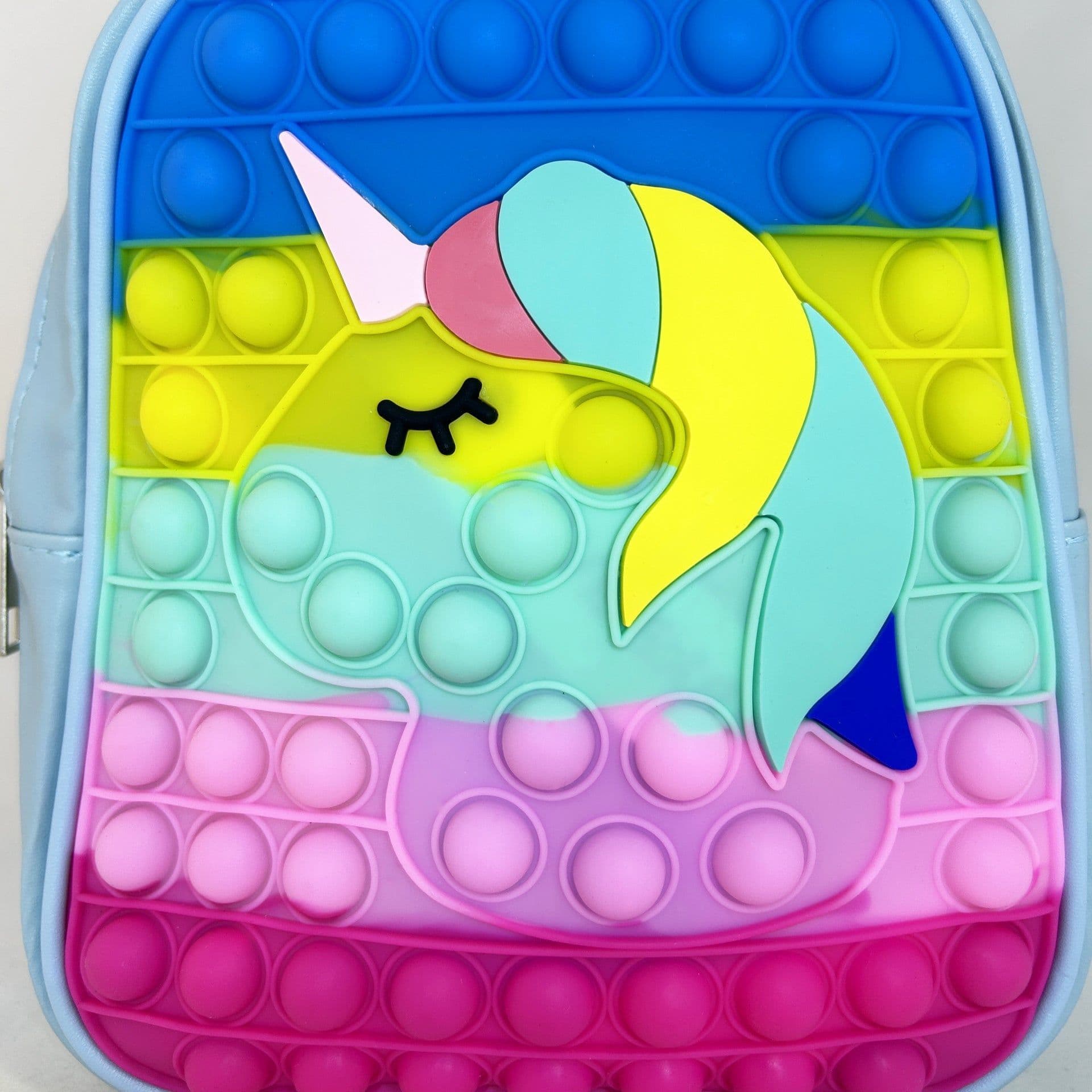 image-Ogi Mogi Toys Unicorn Umhängetasche Buntes Design