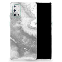 image-Gray Slate Marble V26 - Full Body Skin Decal Wrap Kit for OnePlus