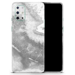 image-Gray Slate Marble V26 - Full Body Skin Decal Wrap Kit for OnePlus