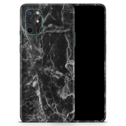 image-Smooth Black Marble - Full Body Skin Decal Wrap Kit for OnePlus Phones