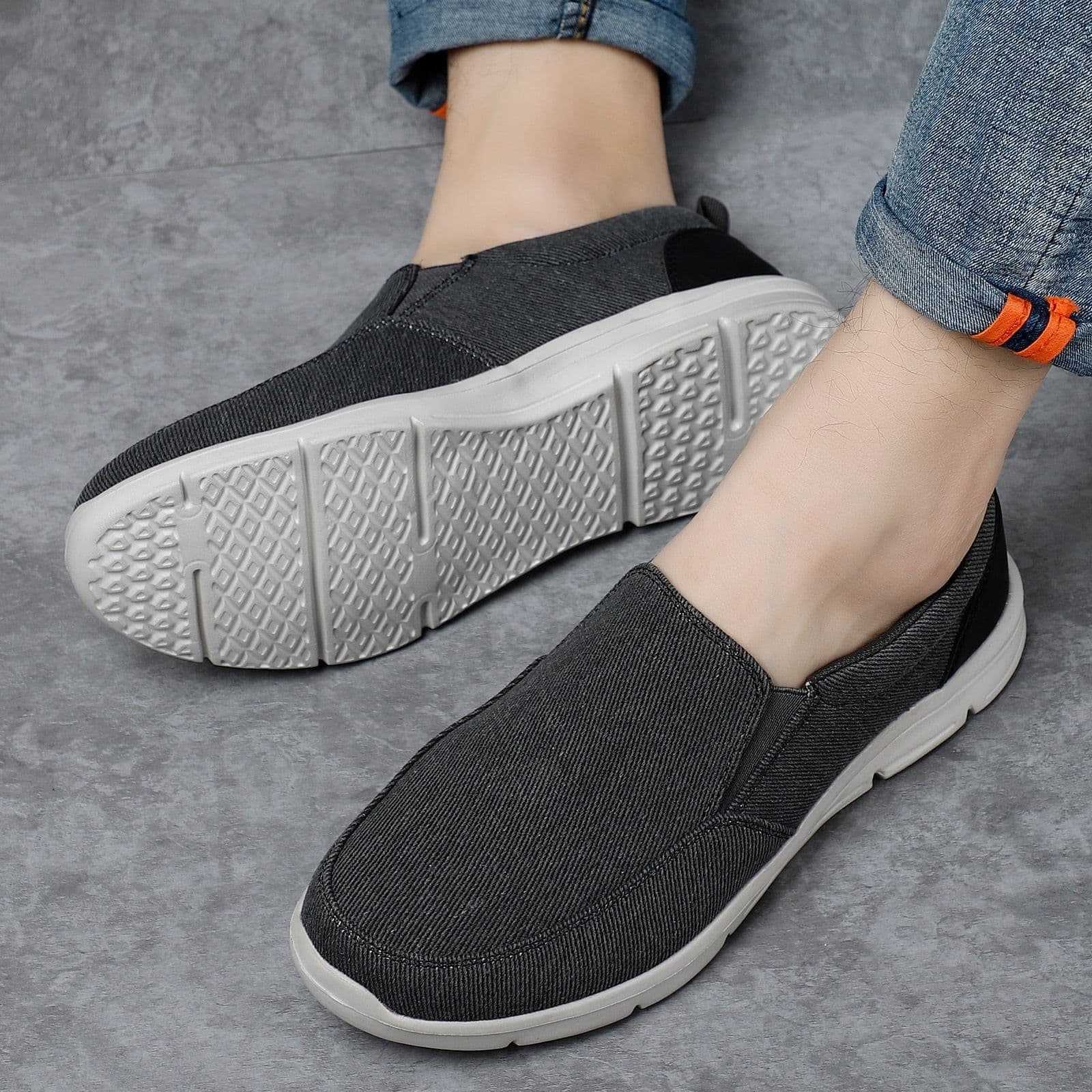 image-Mens Breathable Walking Sneakers