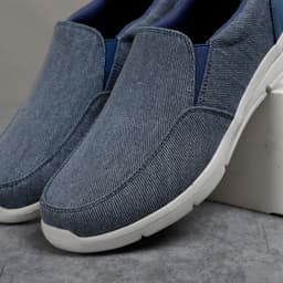 image-Mens Breathable Walking Sneakers