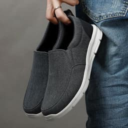 image-Mens Breathable Walking Sneakers