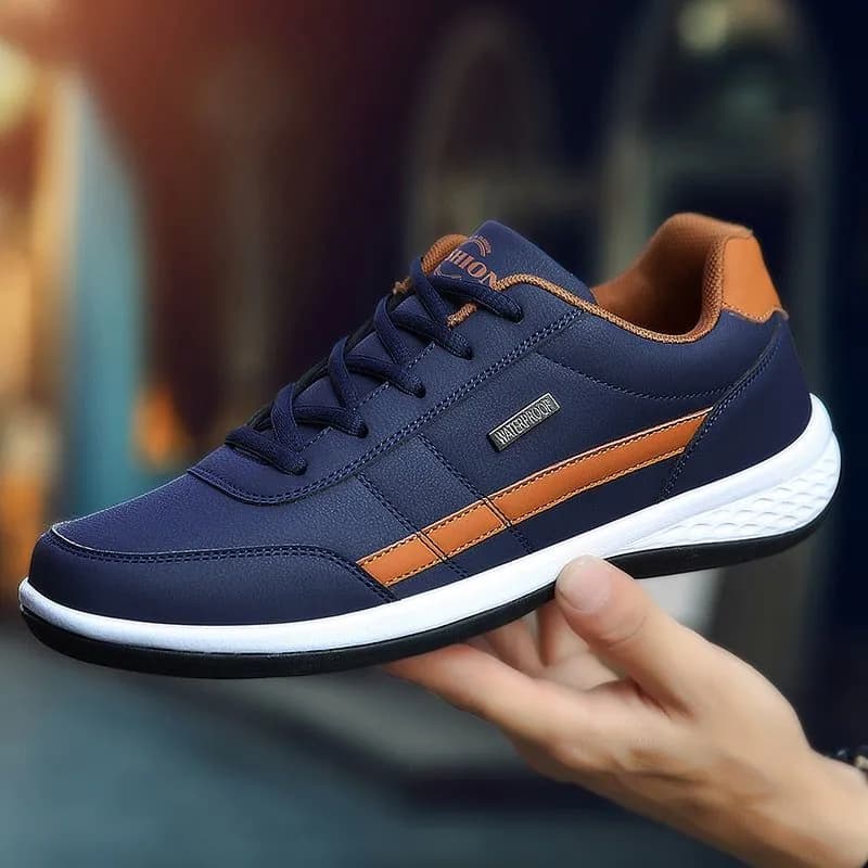 image-Men Casual Breathable Sneakers