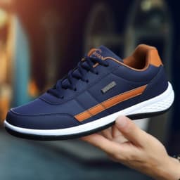 image-Men Casual Breathable Sneakers