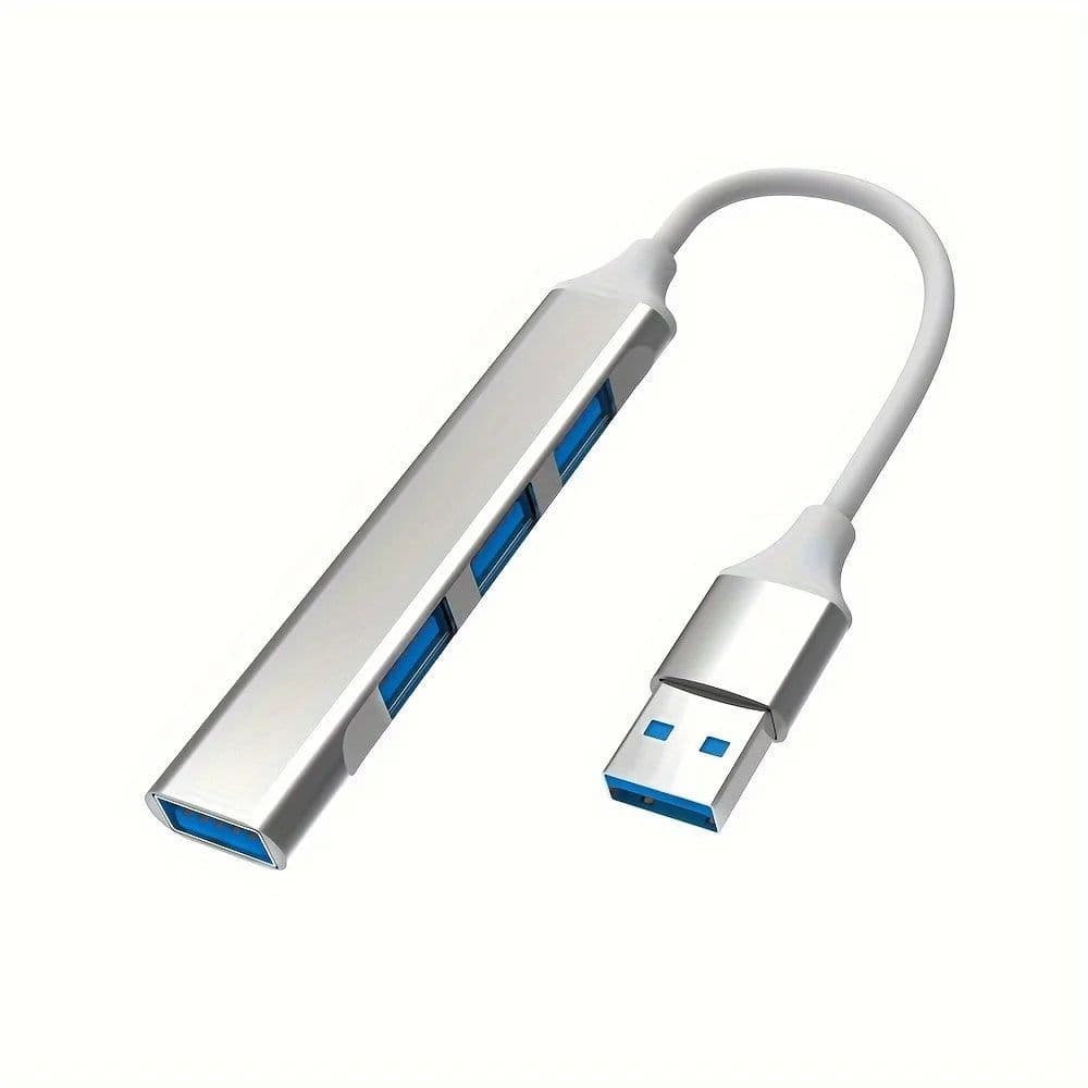 image-4 Port Multi Splitter Type C HUB 3.0 USB 3.1 Adapter OTG For Xiaomi Lenovo Macbook 13 15 Air Pro PC Computer Accessories