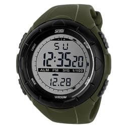 image-SKMEI Fashion Simple Sport watch Men Military Watches Alarm Clock Shock Resistant Waterproof Digital Watch reloj hombre 1025