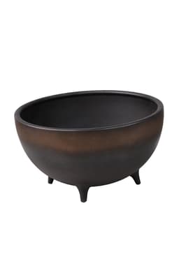 image-New Modern ceramic glob big bowl East+West, OTA10BB