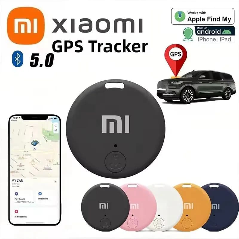 image-Xiaomi GPS Tracker Bluetooth 5.0 Anti-Lost GPS Mini Device Pet Kids Bag Wallet Tracking For IOS Android Smart Finder Locator