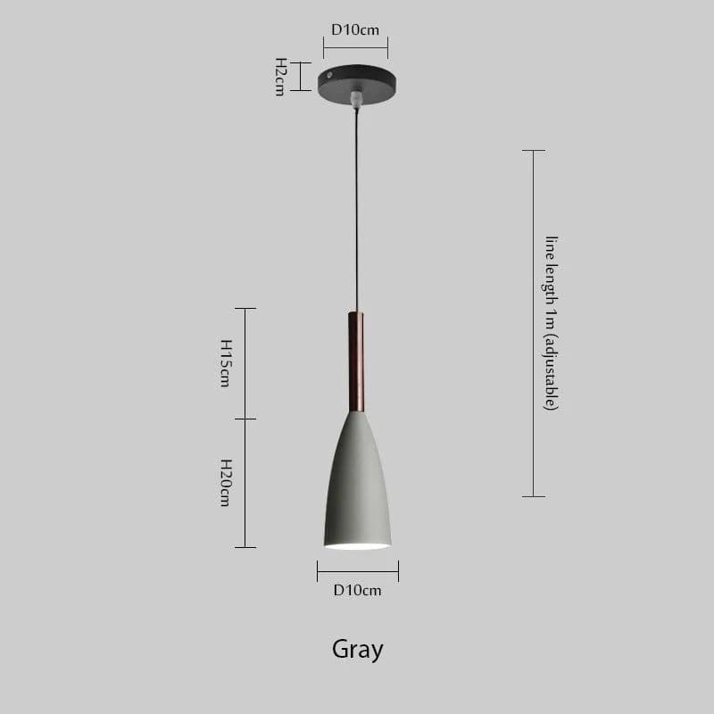 image-Modern living room 3 Head Lighting Nordic Minimalist Pendant Light Over Dining Table Kitchen Island Bedroom Decor Light Fixtures