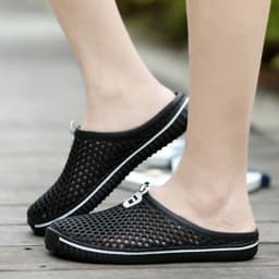 image-Men Outdoor Light Aqua Shoes Beach Shoes Multi-functional Breathable Sandal 39-45#