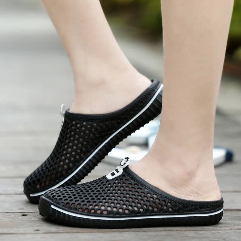 image-Men Outdoor Light Aqua Shoes Beach Shoes Multi-functional Breathable Sandal 39-45#