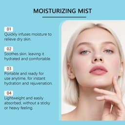 image-EELHOE Moisturizing Face Mist Hyaluronic Acid Strengthening Skin Barrier Repair Care Soothing Panthenol Hydrating Facial Mist