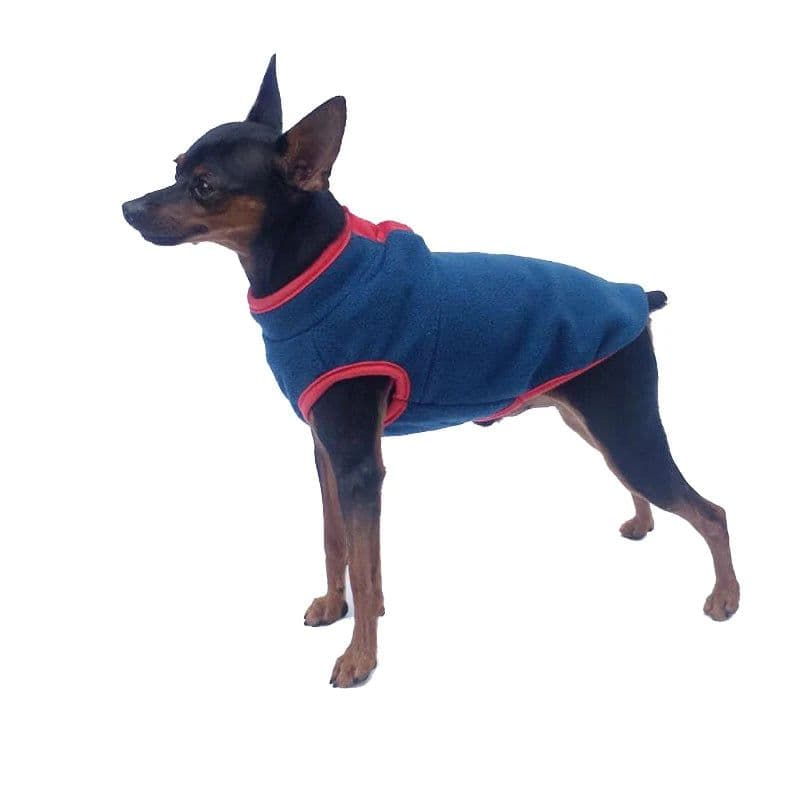 image-Winter Dog Clothes Soft Fleece Warm Puppy Cat Vest For Small Dogs Shih Tzu Chihuahua Jacket Pug French Bulldog Coat Pet Costume