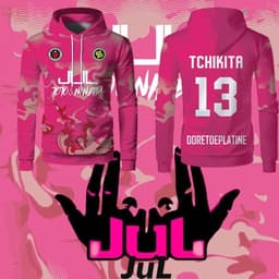 image-2025 Spring And Autumn Hot Sale July Hoodies Youth Outdoor Sportswear Street Fashion Warm Loose Men's And Women's Sweatshirts