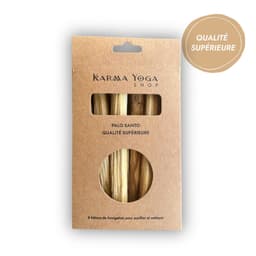image-Boîte de 8 Bâtons de Palo Santo - Qualité Supérieure