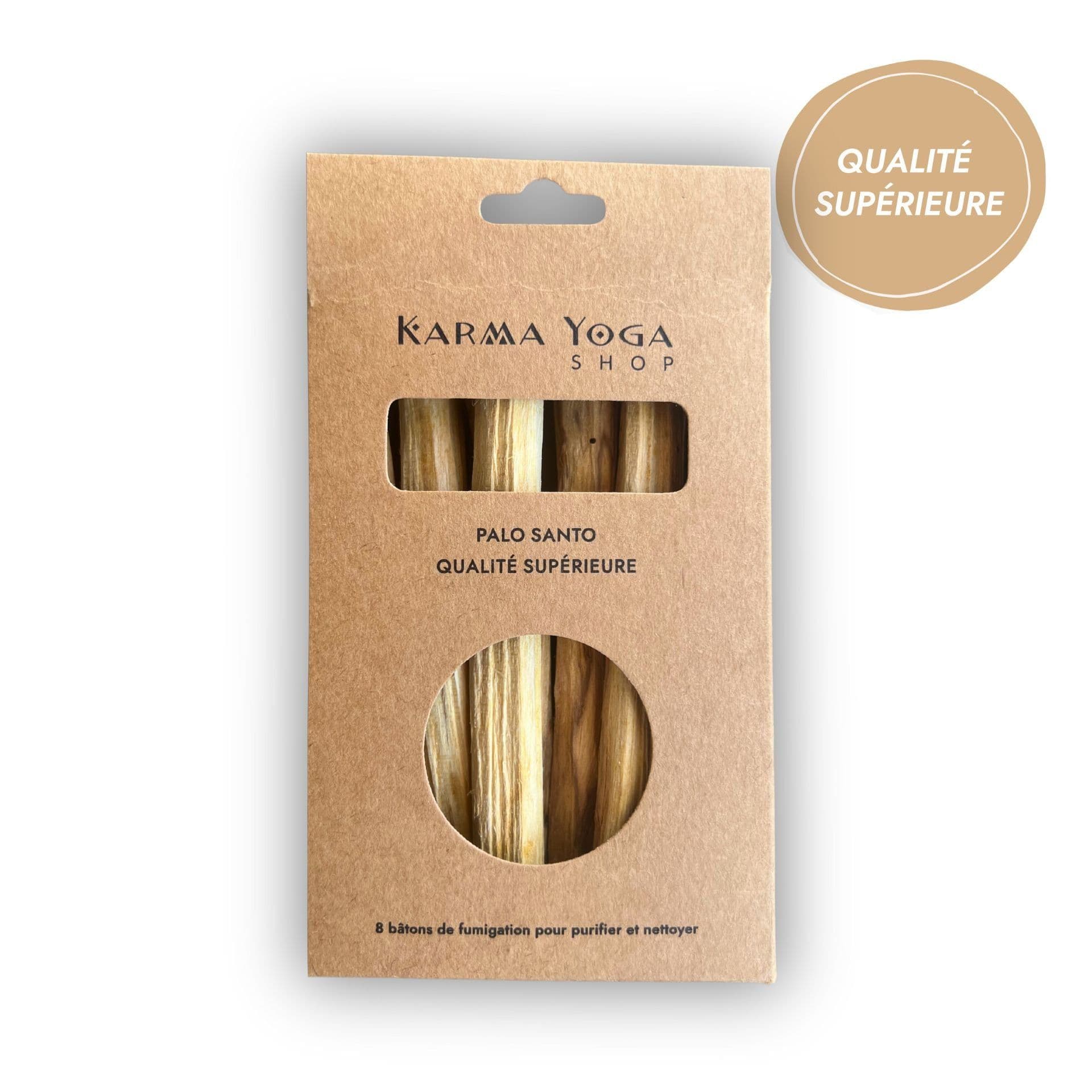 image-Boîte de 8 Bâtons de Palo Santo - Qualité Supérieure