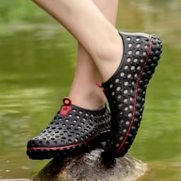 image-Men Outdoor Light Aqua Shoes Beach Shoes Multi-functional Breathable Sandal 39-45#