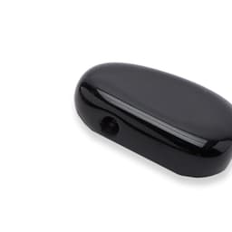 image-Pendentif “Vérité” en Obsidienne Noire