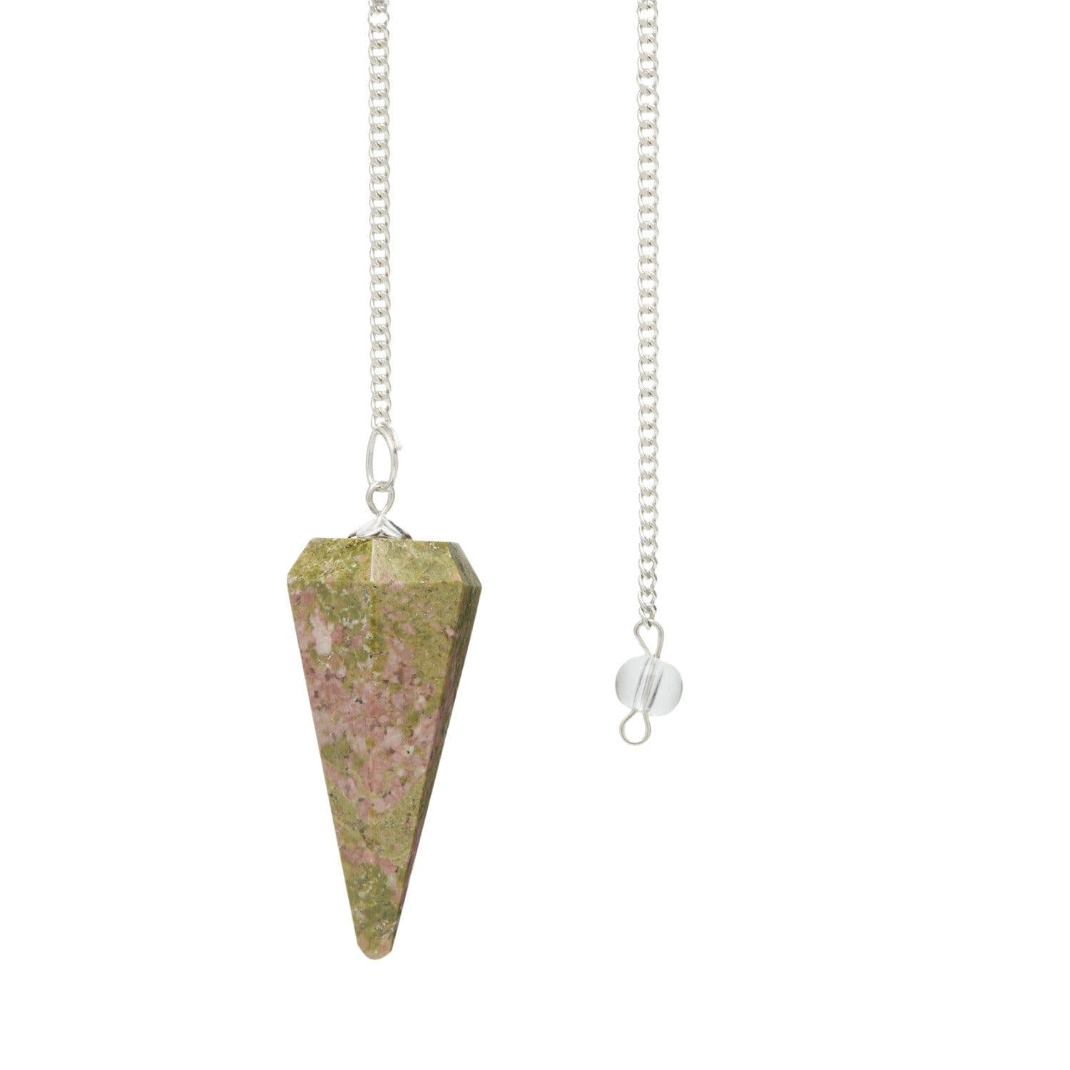 image-Pendule en Unakite