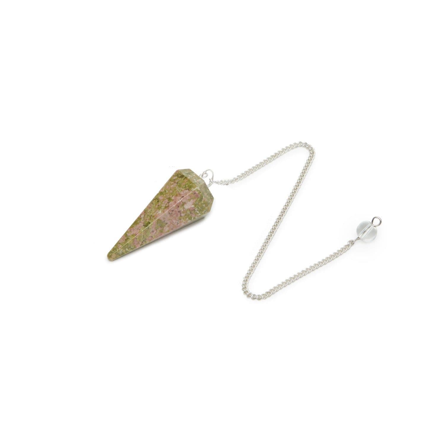 image-Pendule en Unakite