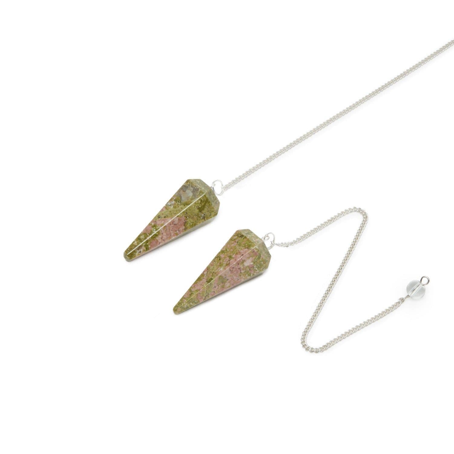 image-Pendule en Unakite
