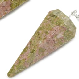 image-Pendule en Unakite