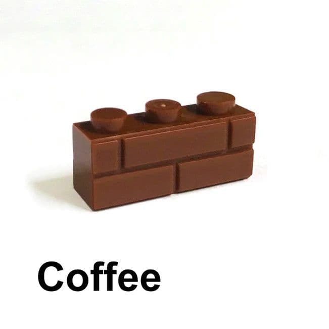 image-60pcs DIY Building Blocks Thick wall Figures Bricks 1x3 Dots Educational Creative Size Compatible With Brand Toys for Children