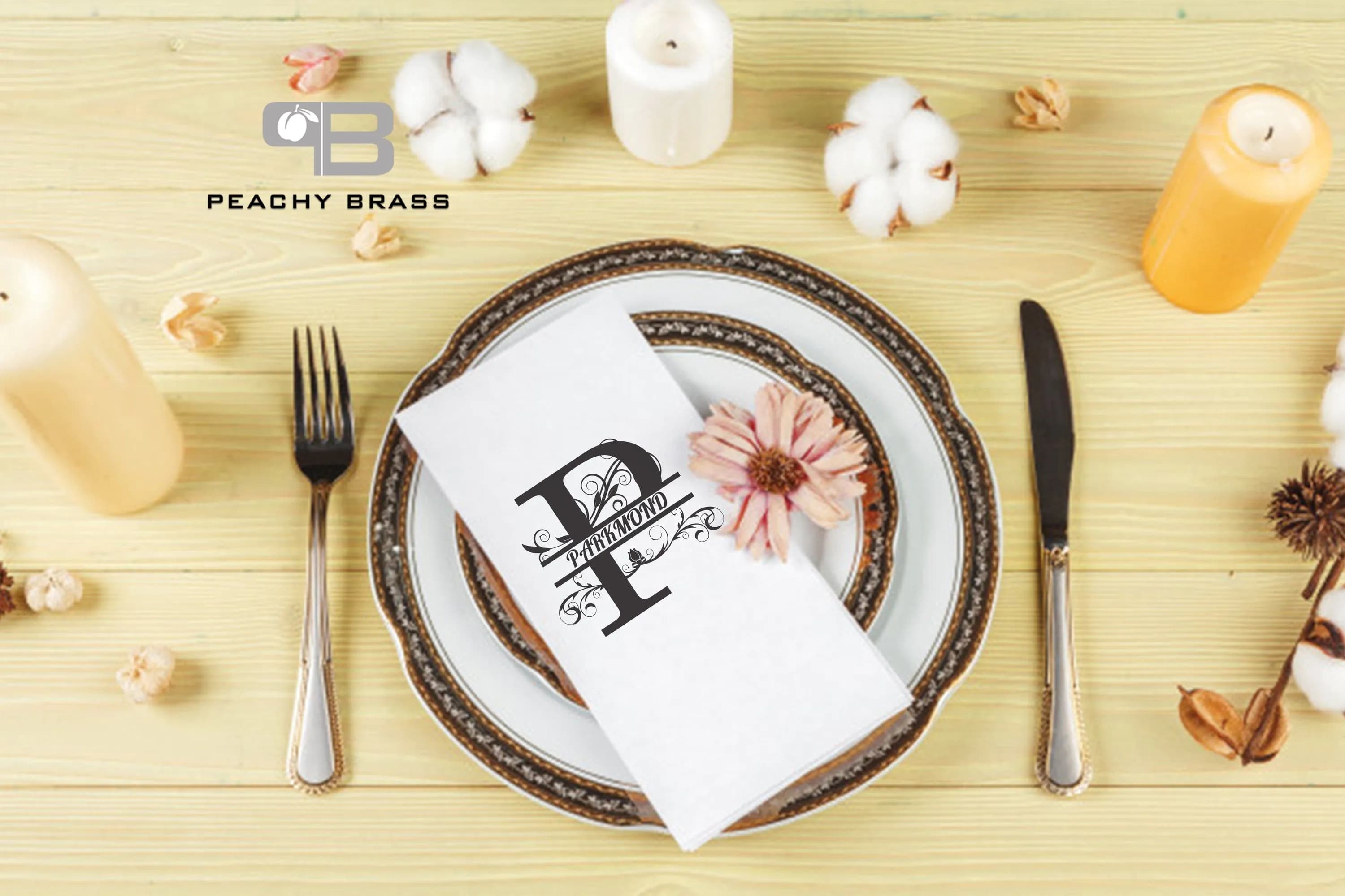 image-Personalized Cloth Napkins