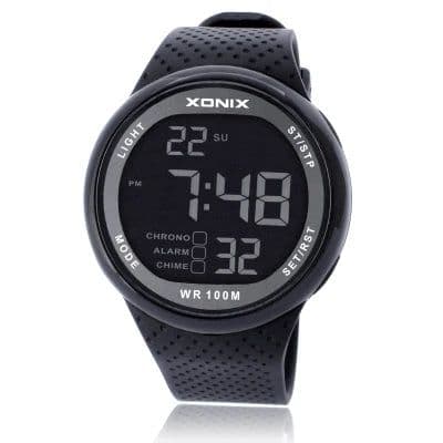 image-Hot!!! Fashion Men Sports Watches Waterproof 100m Outdoor Fun Digital Watch Swimming Diving Wristwatch Reloj Hombre Montre Homme