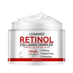 image-Retinol Lifting Firming Cream Collagen Smooth wrinkles Face Cream For Moisturizer Whitening Brighten Skin Products