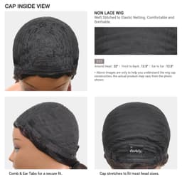 image-Sensationnel Dashly Wig UNIT 15 - Stylish Look, Trendy Style, Easy to Wear, Effortless Glamour