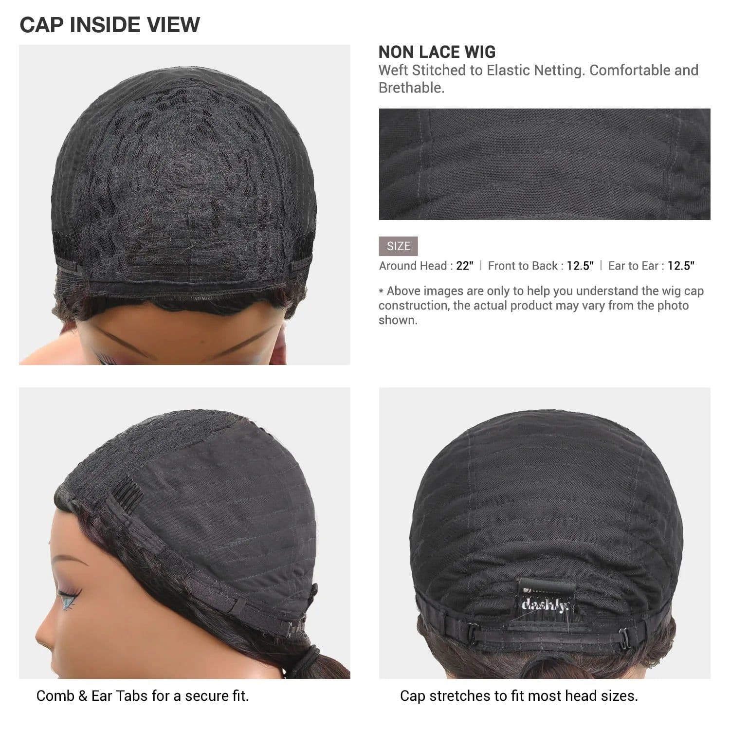 image-Sensationnel Dashly Wig UNIT 15 - Stylish Look, Trendy Style, Easy to Wear, Effortless Glamour