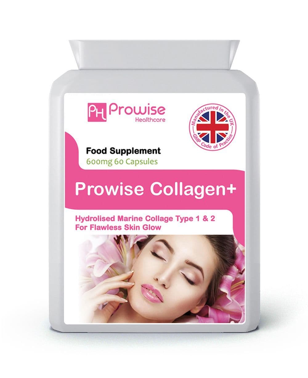 image-Pure Marine Collagen 1200mg 60 Capsules by Prowise Healthcare