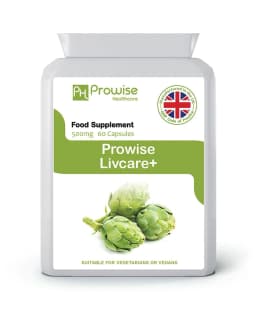 image-Liver and Gallbladder 500mg 60 Capsules by Prowise Healthcare
