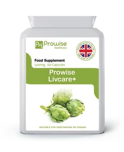 image-Liver and Gallbladder 500mg 60 Capsules by Prowise Healthcare