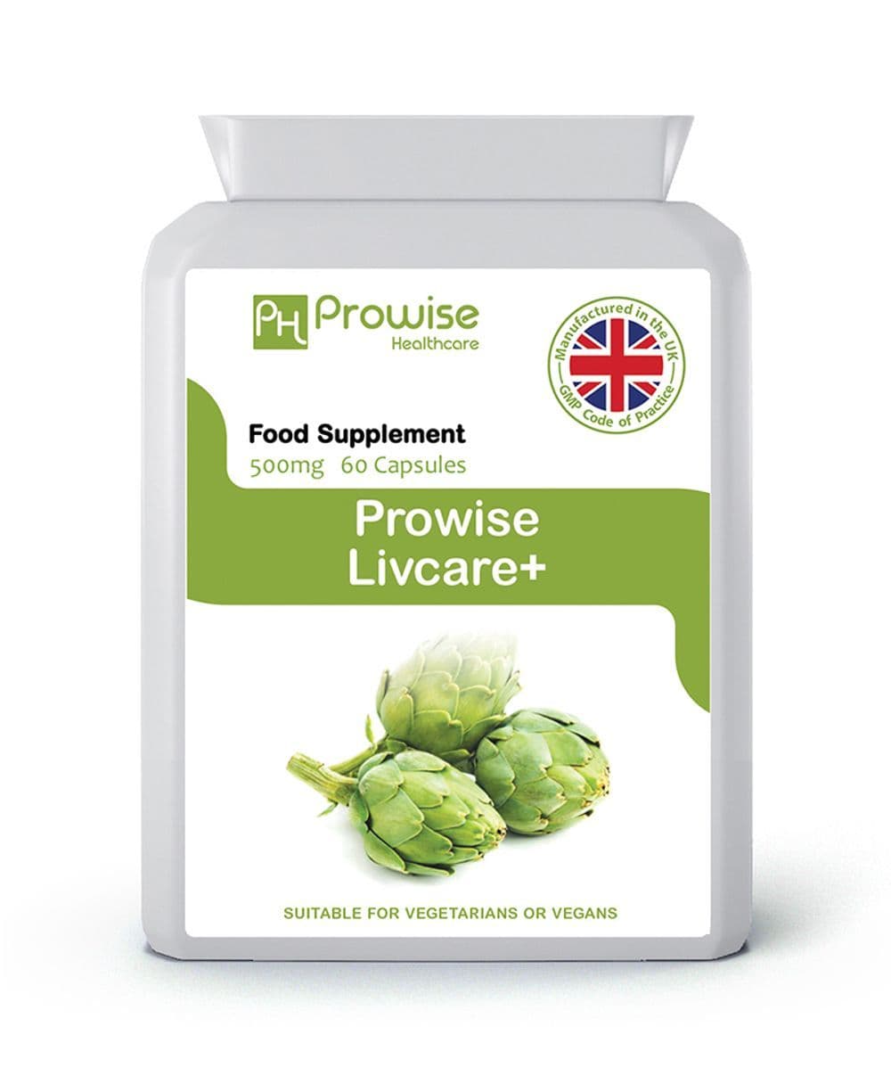 image-Liver and Gallbladder 500mg 60 Capsules by Prowise Healthcare