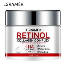 image-Retinol Lifting Firming Cream Collagen Smooth wrinkles Face Cream For Moisturizer Whitening Brighten Skin Products