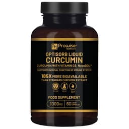 image-Optisorb Liquid Curcumin with Vitamin D - 60 Liqcaps