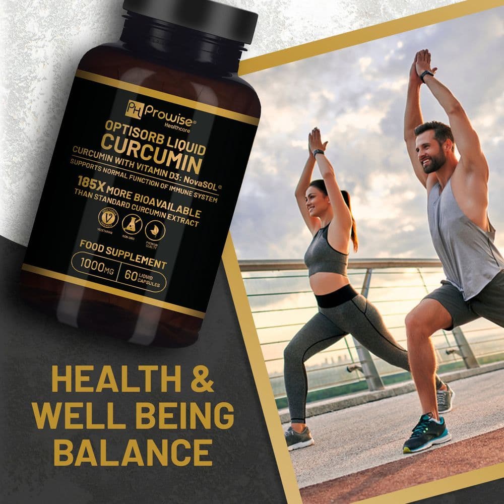 image-Optisorb Liquid Curcumin with Vitamin D - 60 Liqcaps