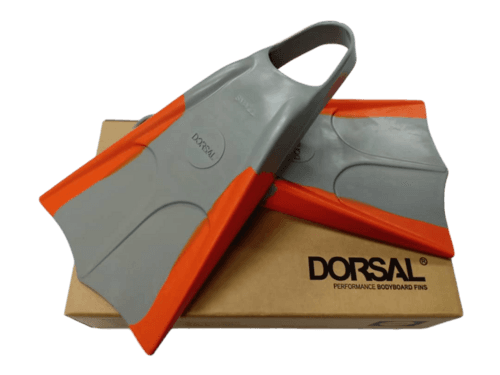 image-DORSAL Bodyboard Bodysurfing Floating Swim Fins (Flippers)