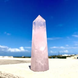 image-Baguette en Quartz Rose