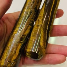 image-Bâton de massage en Oeil de Tigre