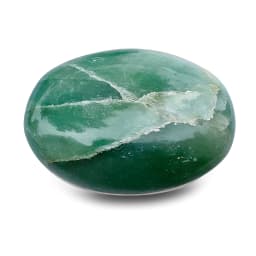image-Galet “Pierre de Prospérité” en Aventurine Verte
