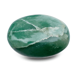 image-Galet “Pierre de Prospérité” en Aventurine Verte