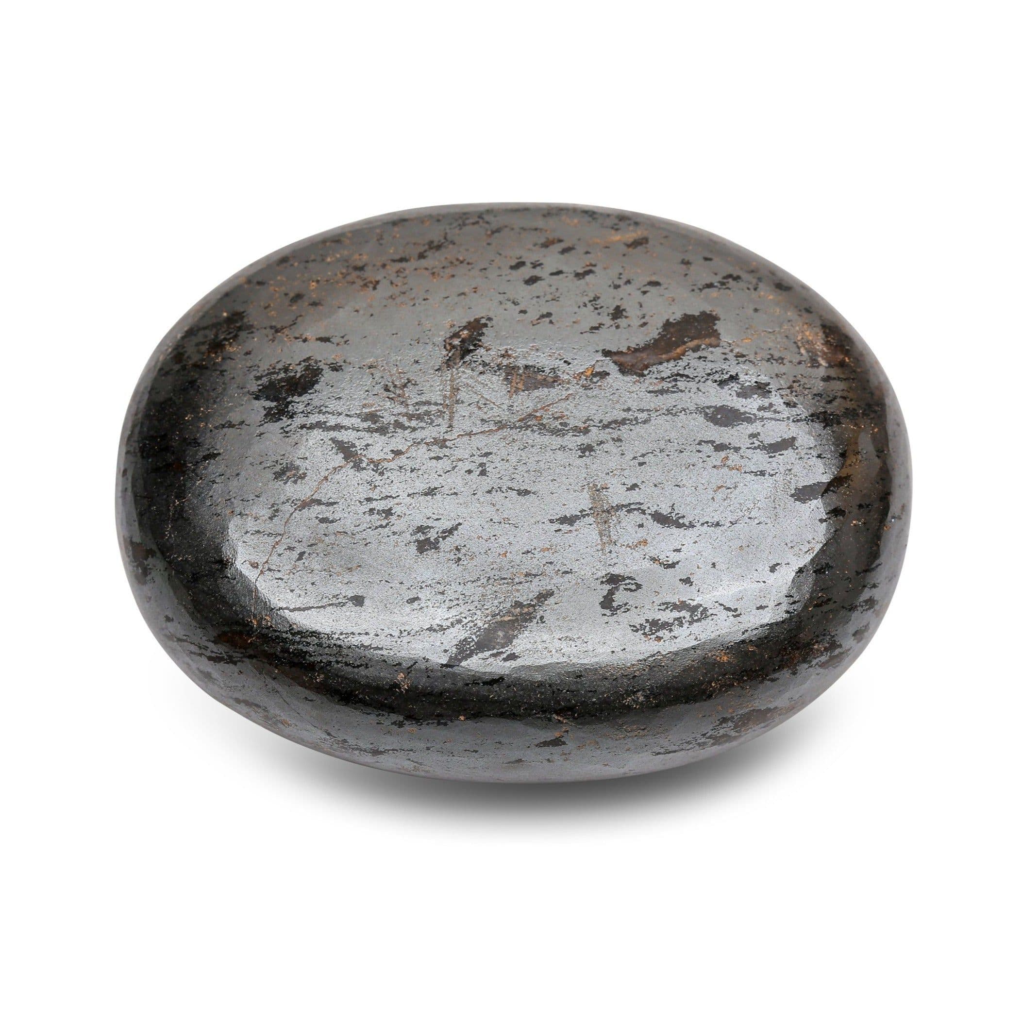 image-Galet “Pierre de Vitalité” en Hématite