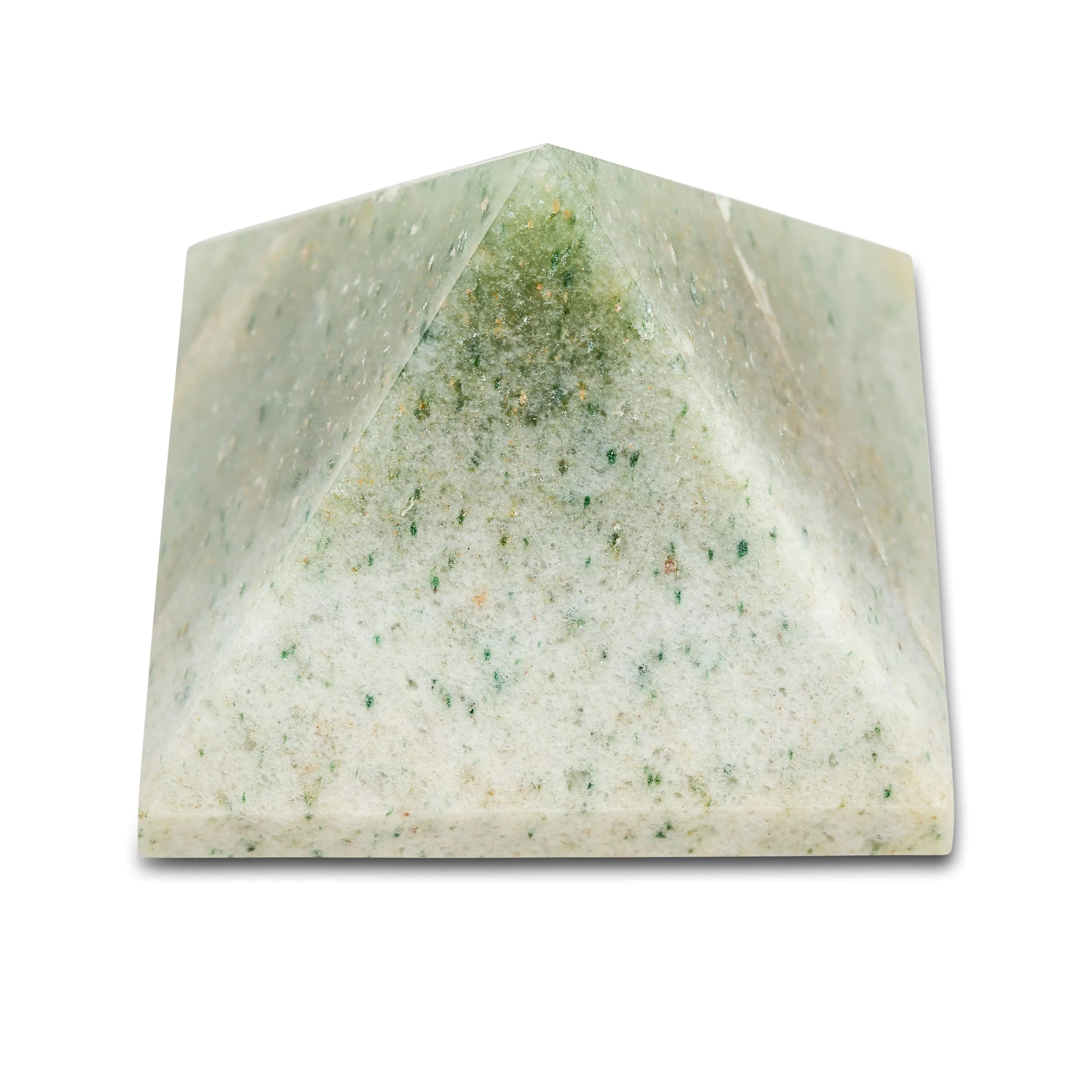 image-Pyramide en Aventurine Verte