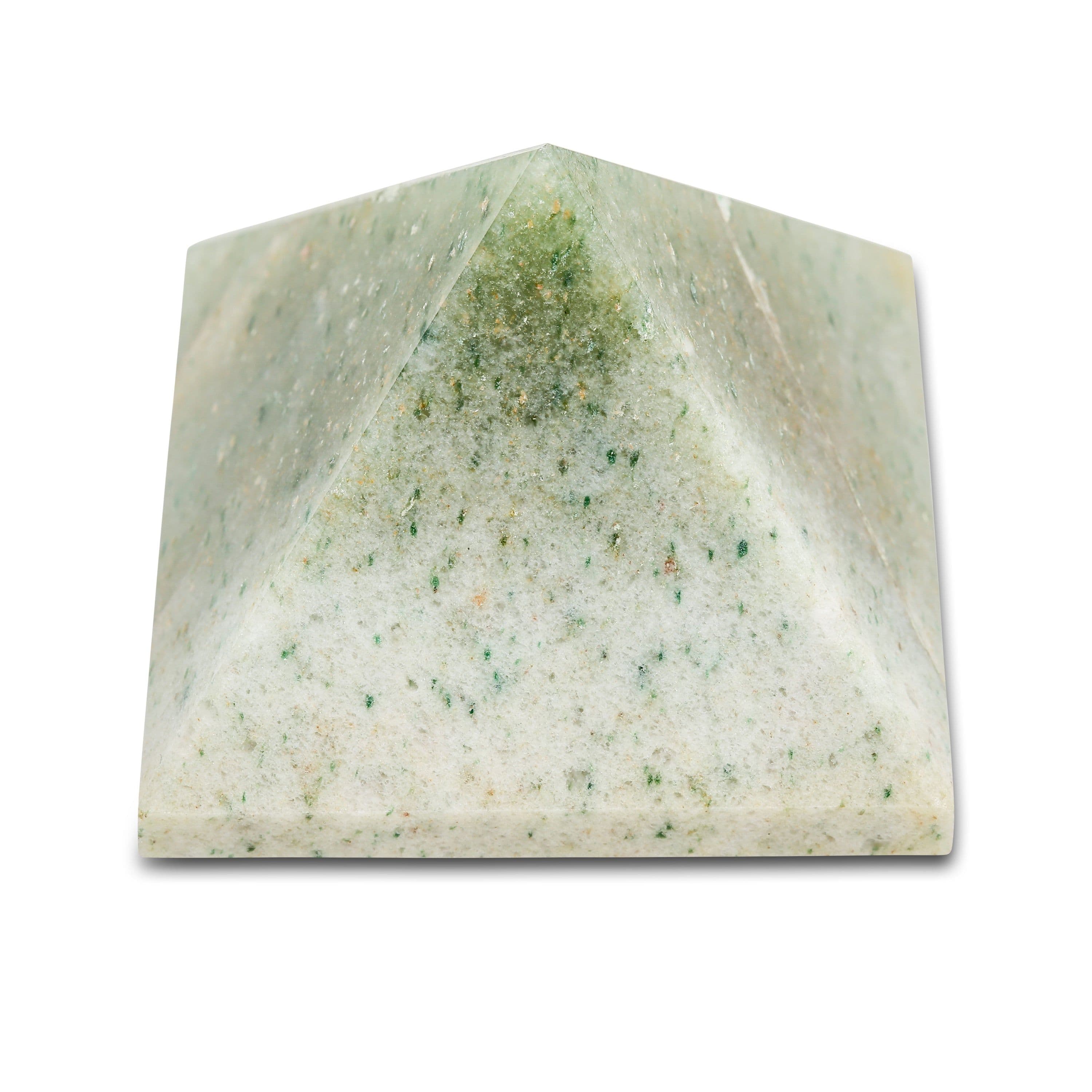 image-Pyramide en Aventurine Verte