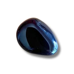 image-Pierre roulée "Force Silencieuse" en Agate Noire